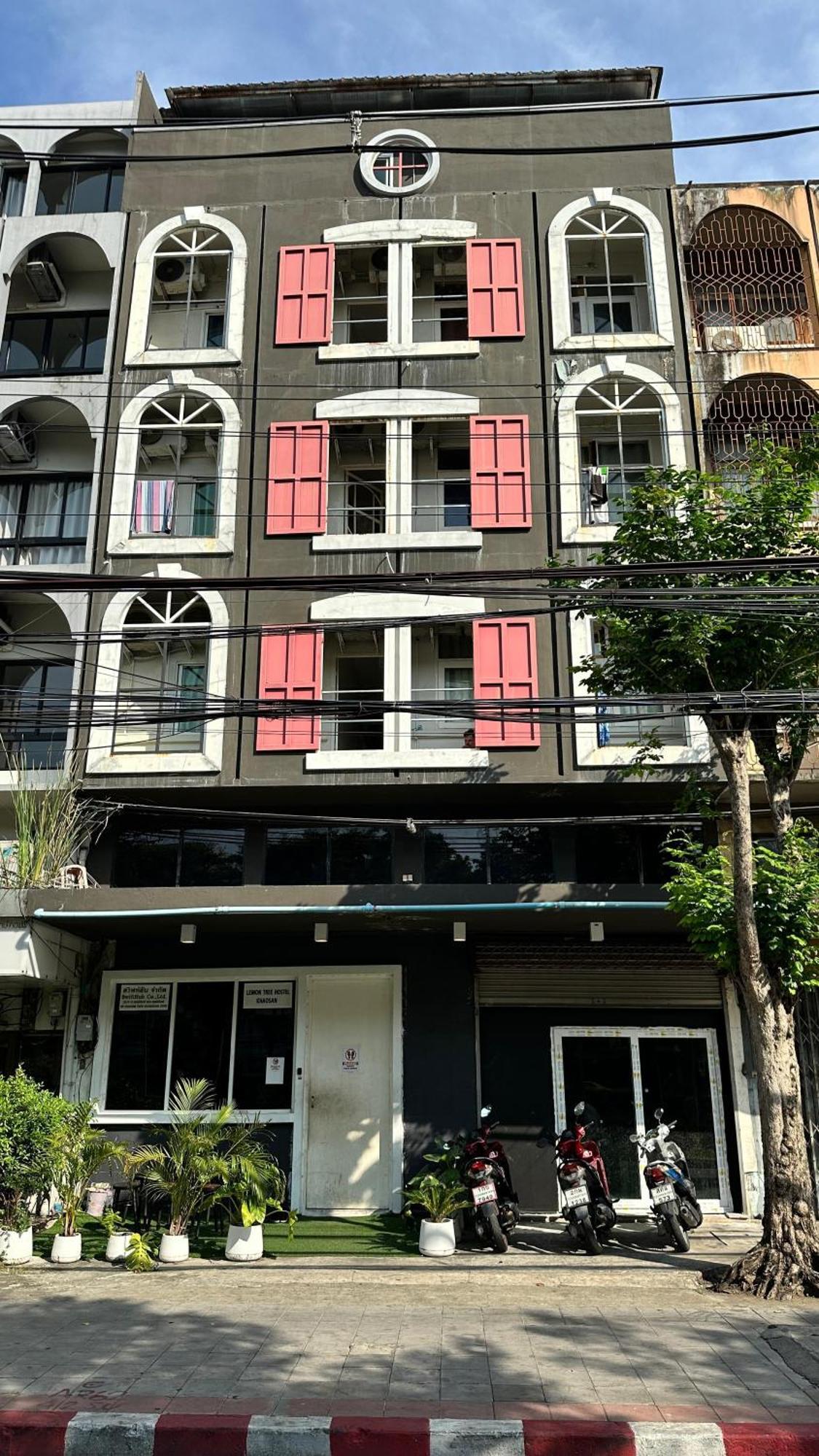 Lemon Tree Hostel Khaosan Banguecoque Exterior foto