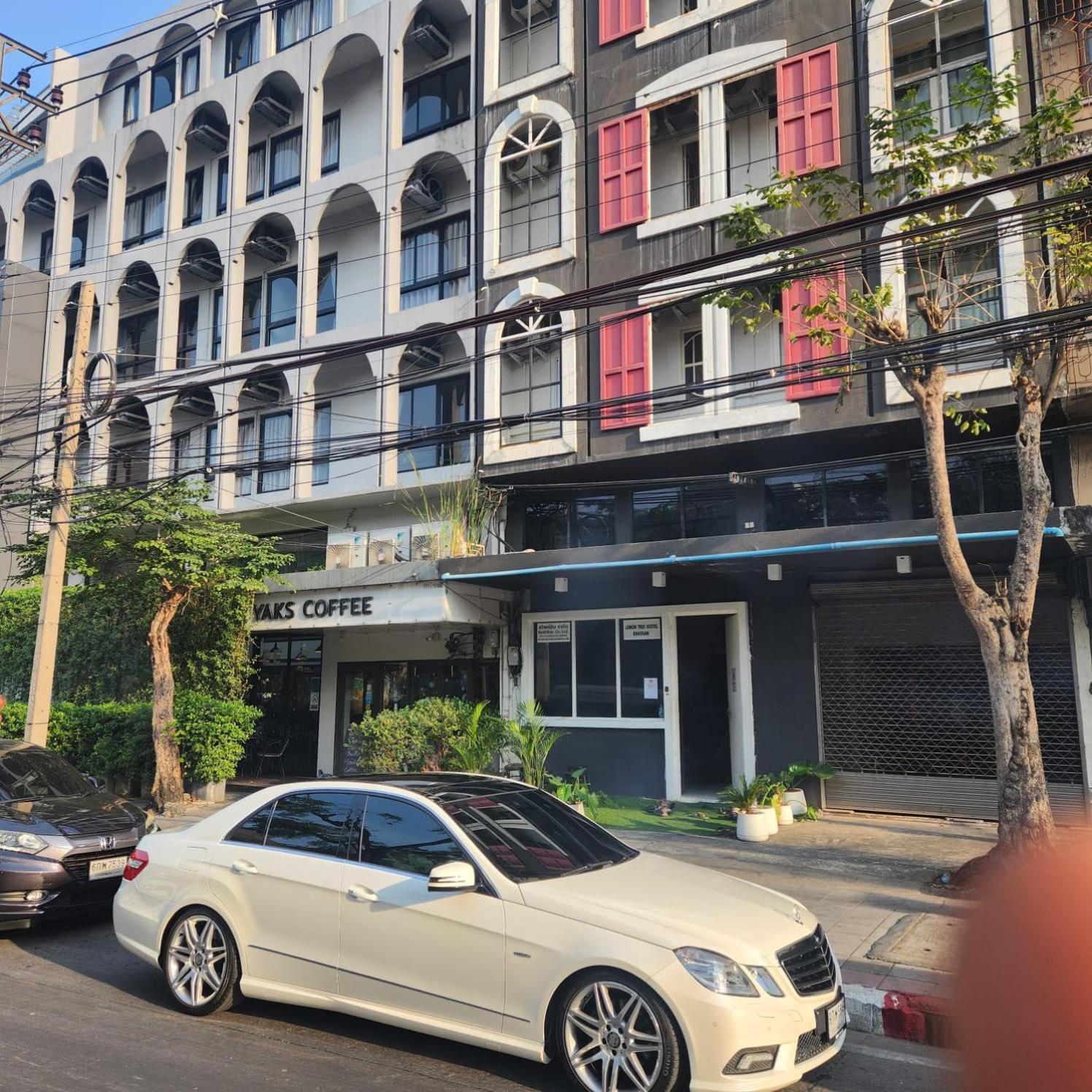 Lemon Tree Hostel Khaosan Banguecoque Exterior foto